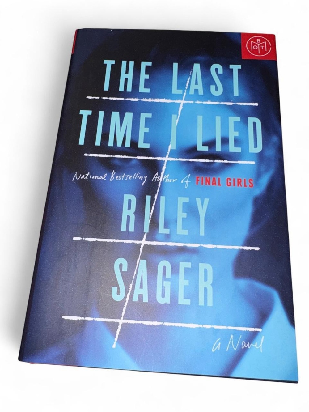 book - the last time i lied